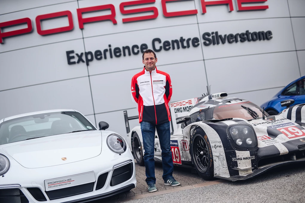 Porsche British Legends Edition Carrera 4 GTS Nick Tandy