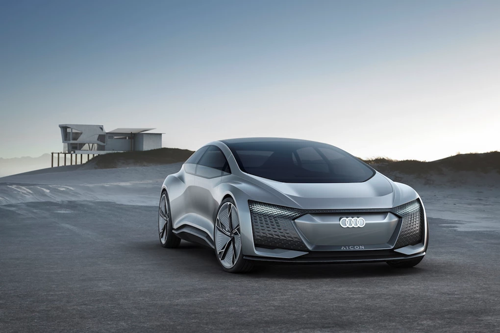 Audi Aicon autonomous car driverless car
