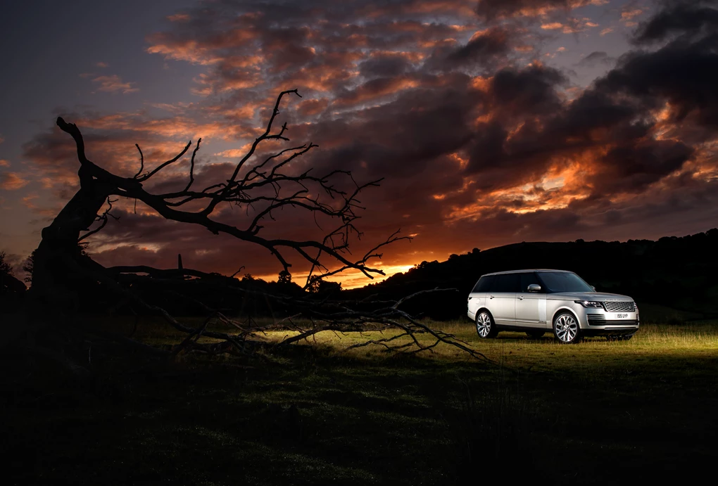 2018 Range Rover premium large SUV