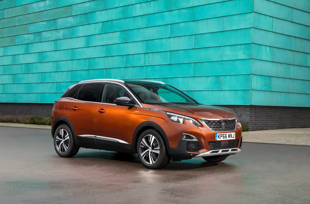 2017 Peugeot 3008