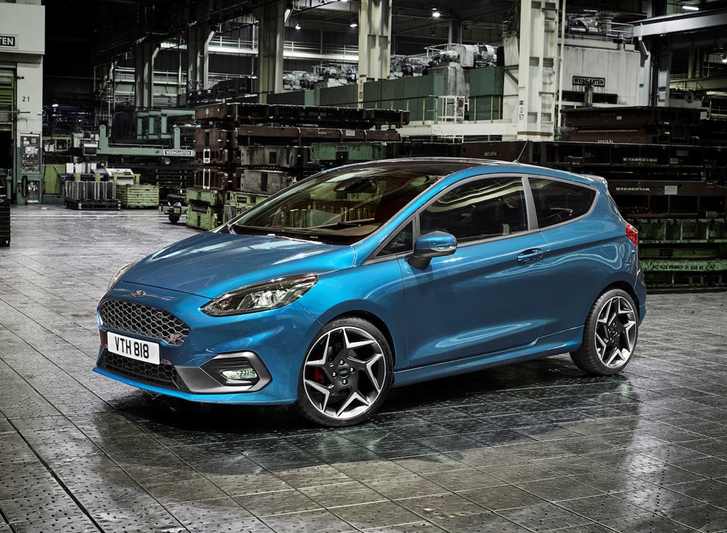 2018 Ford Fiesta ST hot hatch hatchback