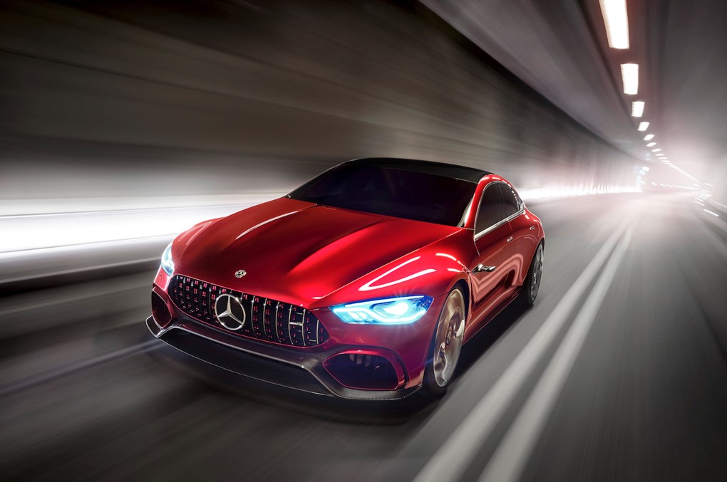 2018 Mercedes-AMG GT Concept coupe