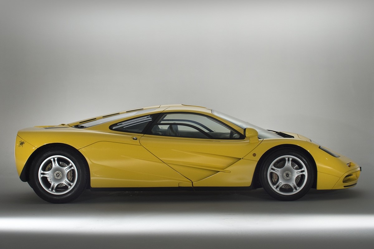 Delivery Mileage Mclaren F1 To Go On Sale Car Keys