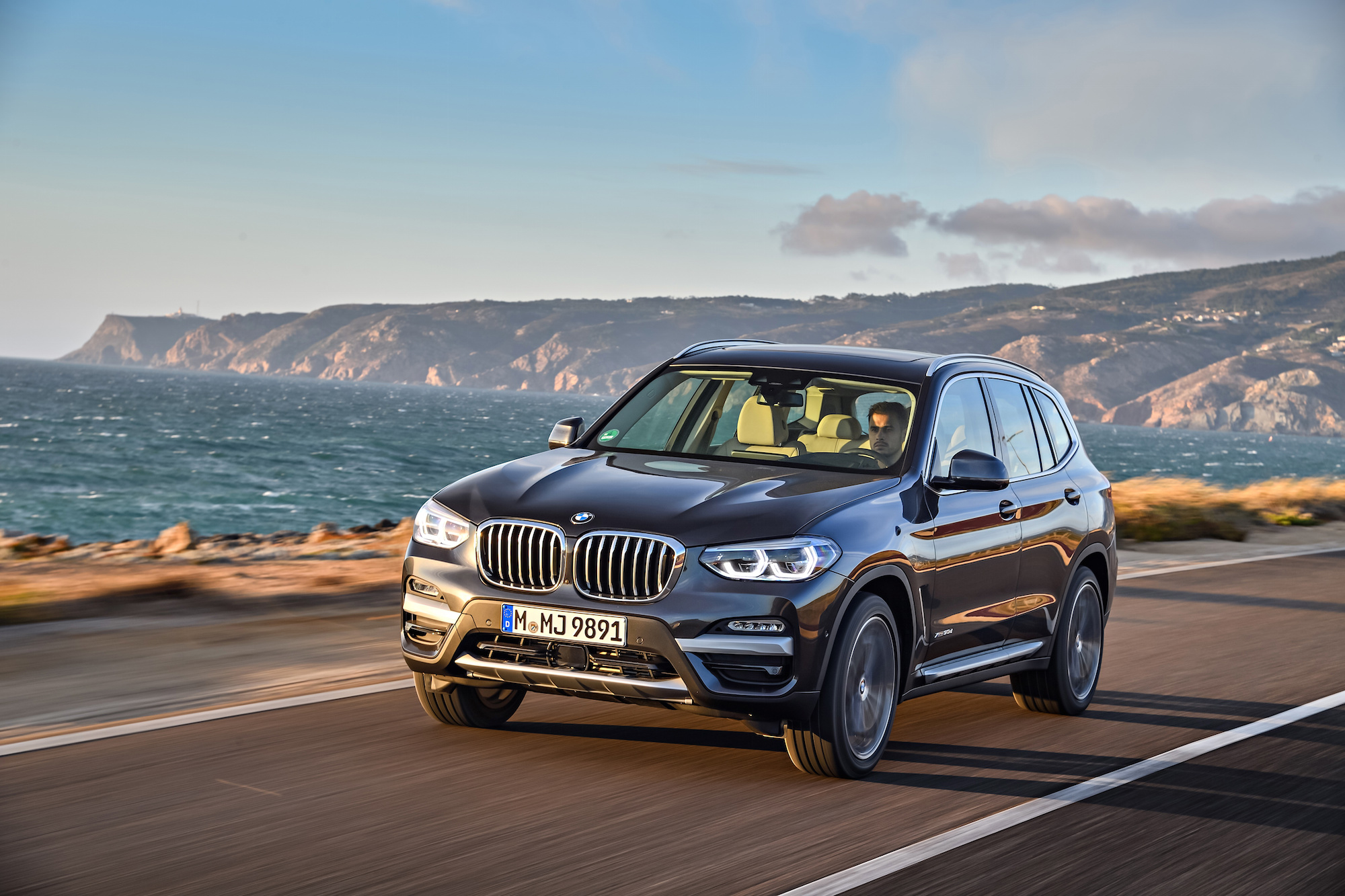 2018 BMW X3 Review Car Keys