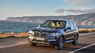 2018 BMW X3 Review