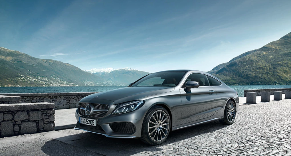 2017 Mercedes-Benz C-Class Coupe