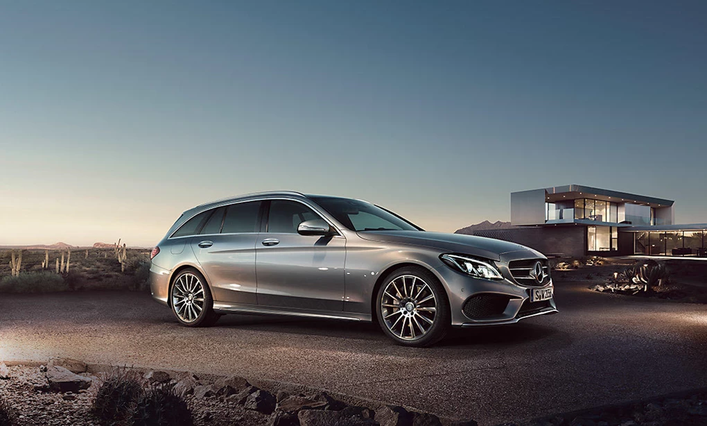 2017 Mercedes-Benz C-Class Estate