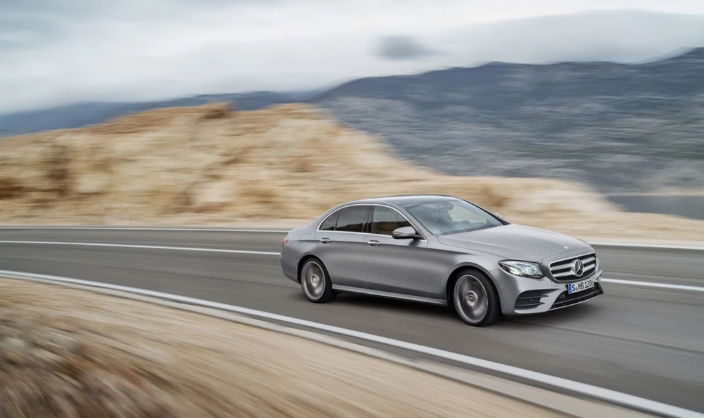 Mercedes Benz E Class Saloon Car 2017