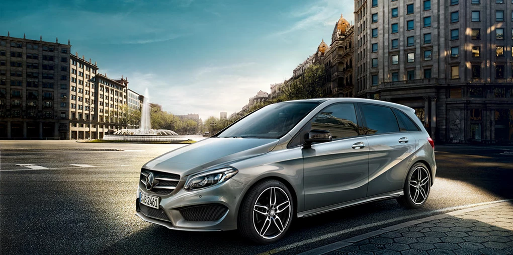 Mercedes Benz B Class 2017