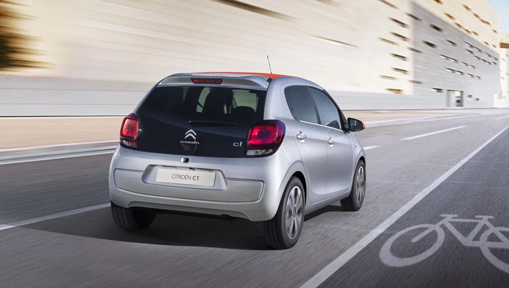 2017 Citroën C1