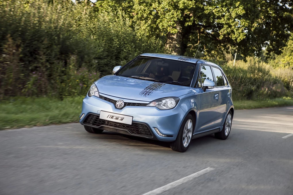 MG 3 budget hatchback