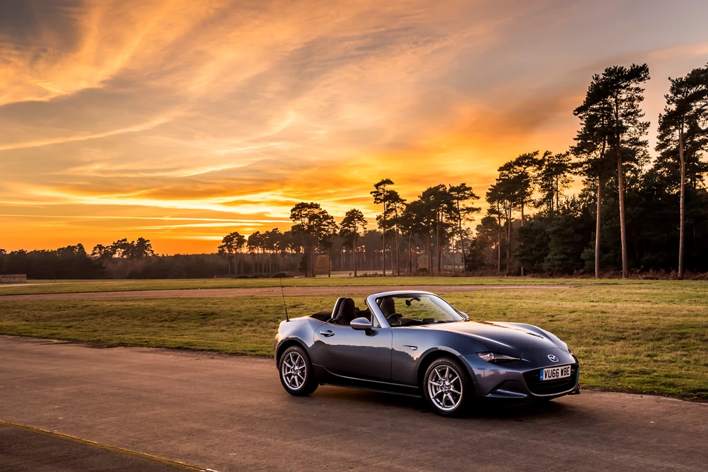 2016 Mazda MX-5 small sports roadster
