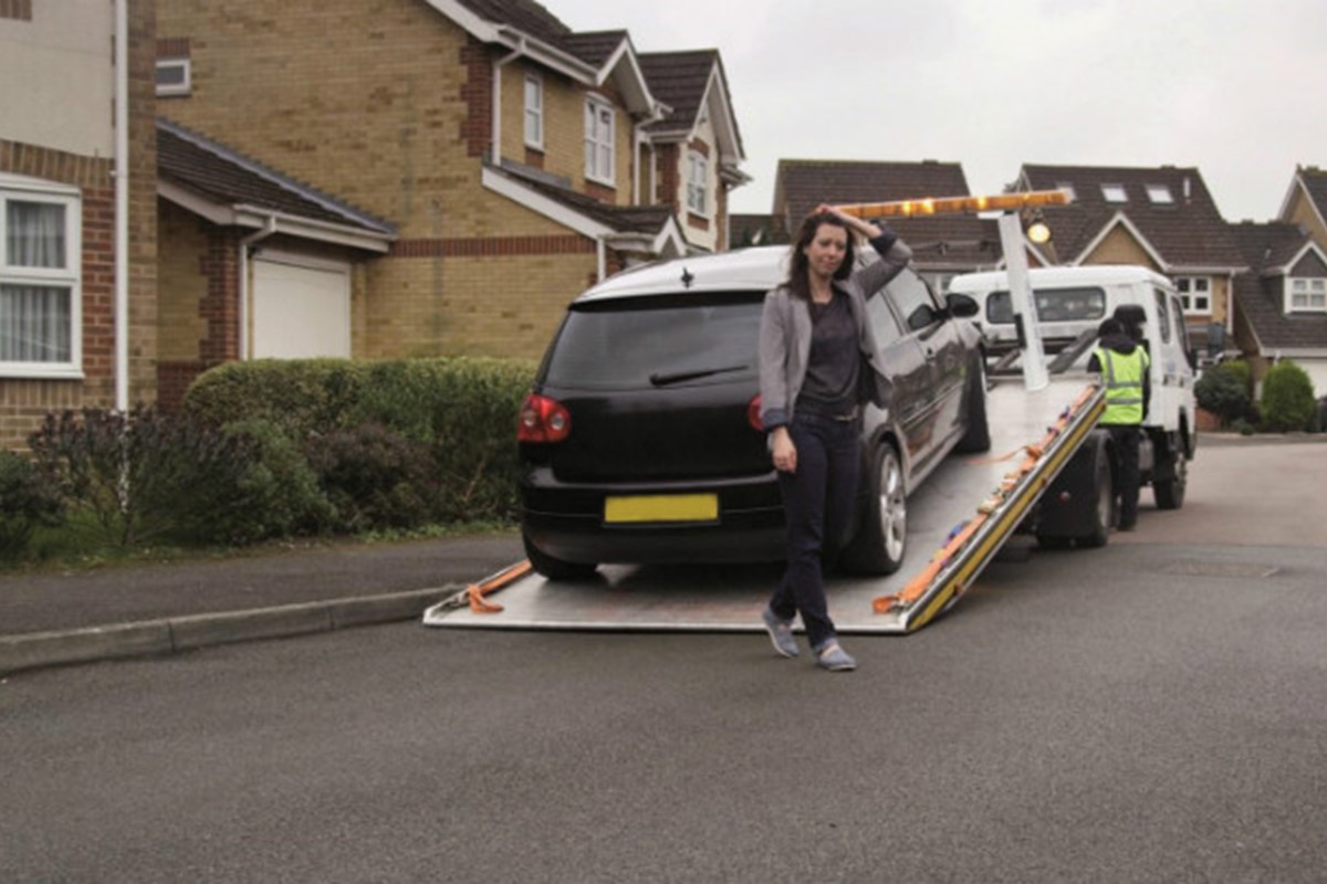 How do you get a car back after repossession? - Car Keys