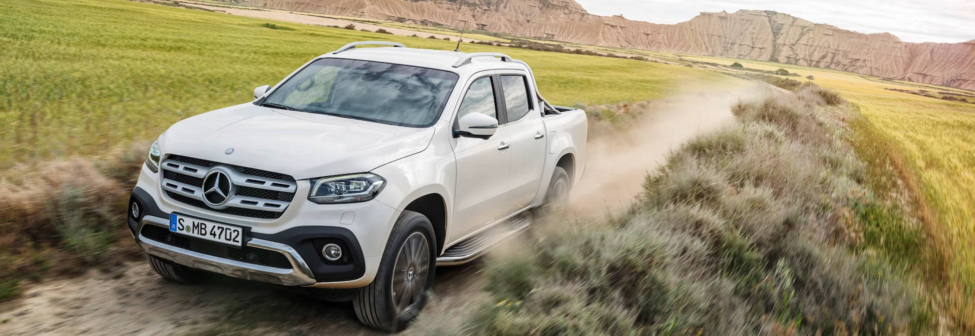 Mercedes-Benz reveals specification for X-Class pick-up 