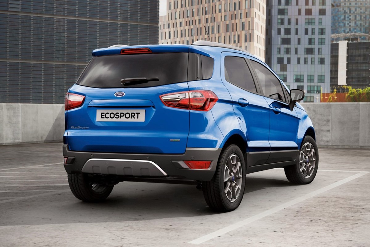 Ford EcoSport Hatchback - Car Keys