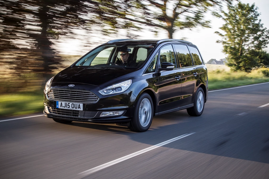 2015 Ford Galaxy large MPV