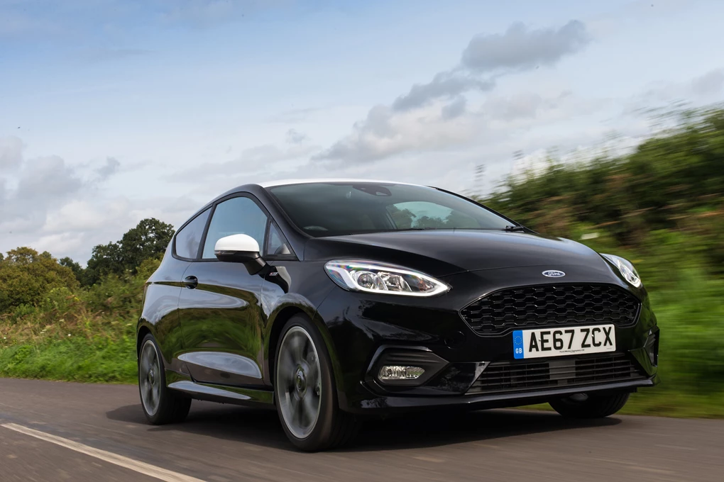 2017 Ford Fiesta small hatchback