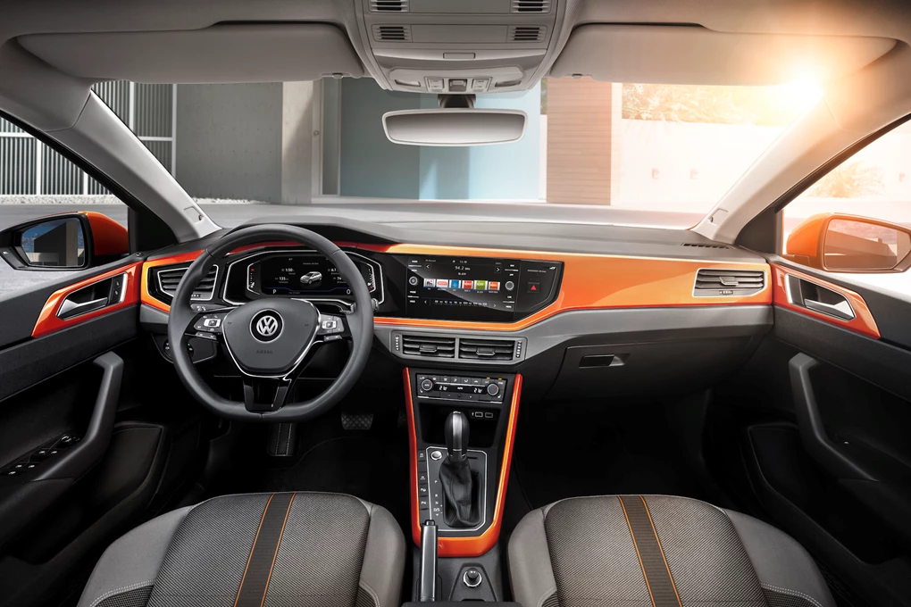 2018 Volkswagen Polo small hatchback