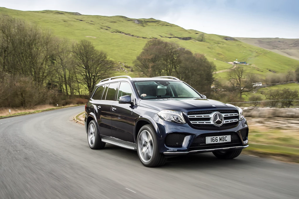 Mercedes-Benz GLS premium SUV