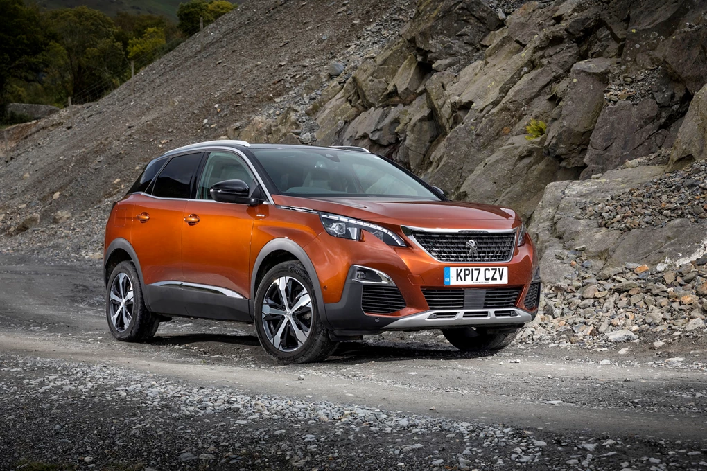 2017 Peugeot 3008