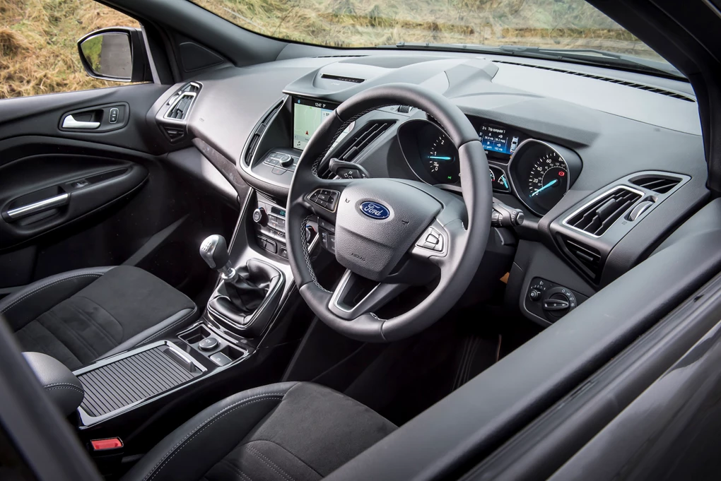 Ford Kuga Sync 3 infotainment system