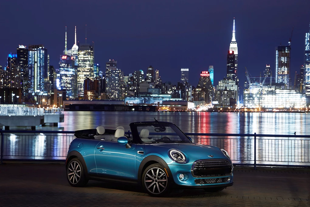 Mini Convertible small convertible roadster droptop