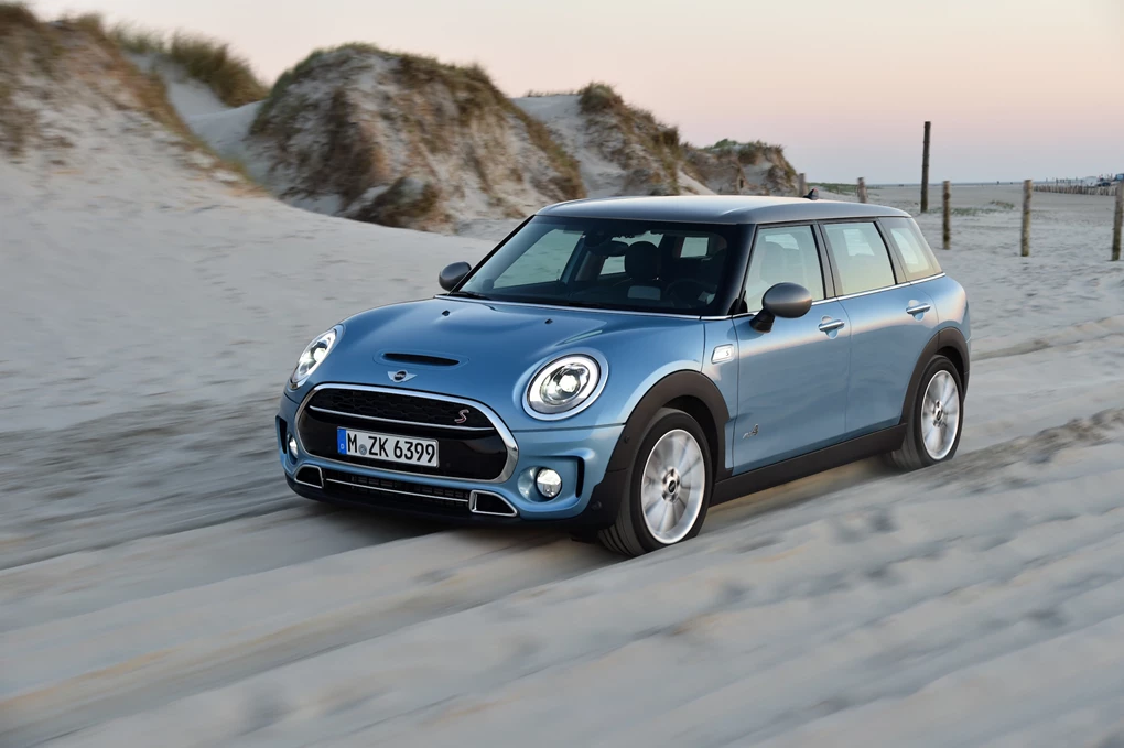 Mini Clubman estate shooting brake