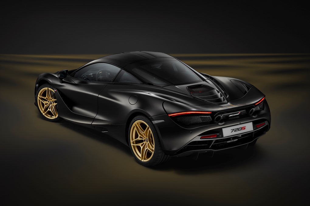 Mclaren Unveils Bespoke Bruce Mclaren Inspired 720s Car Keys