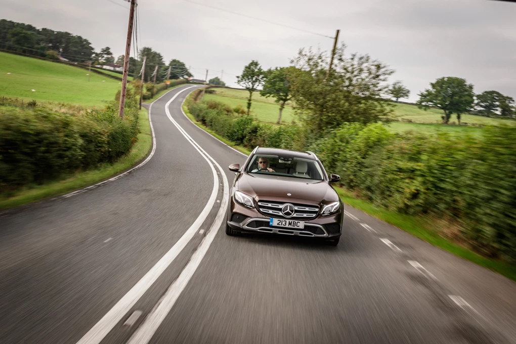 2017 Mercedes-Benz E-Class All-Terrain off-roading estate