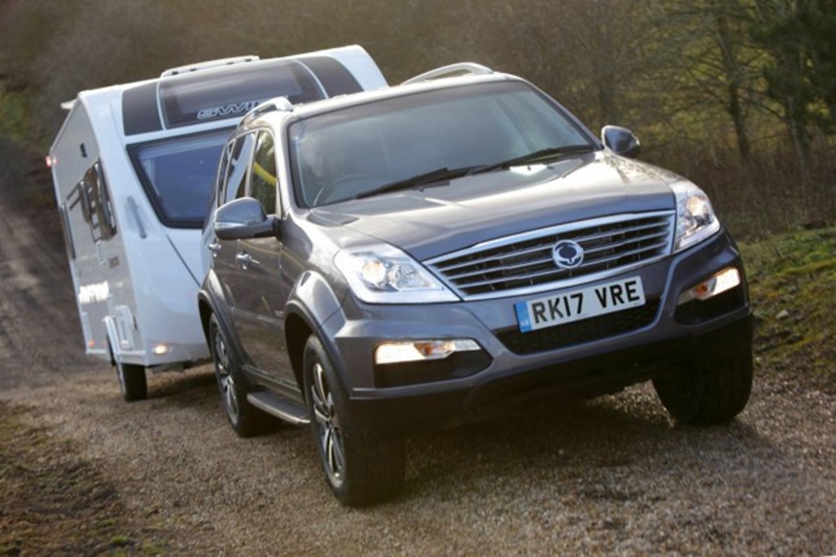 How to tow a caravan Car Keys
