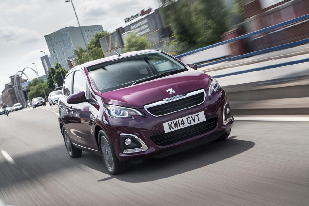 2014 Peugeot 108 supermini city car
