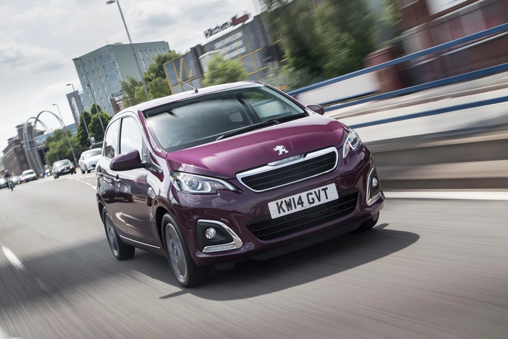 2014 Peugeot 108 supermini city car