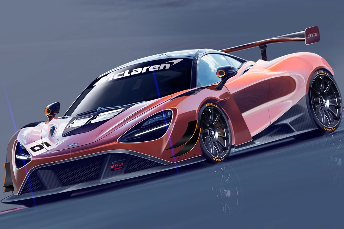 Mclaren 720s Gt3 Race Car Revealed Car Keys