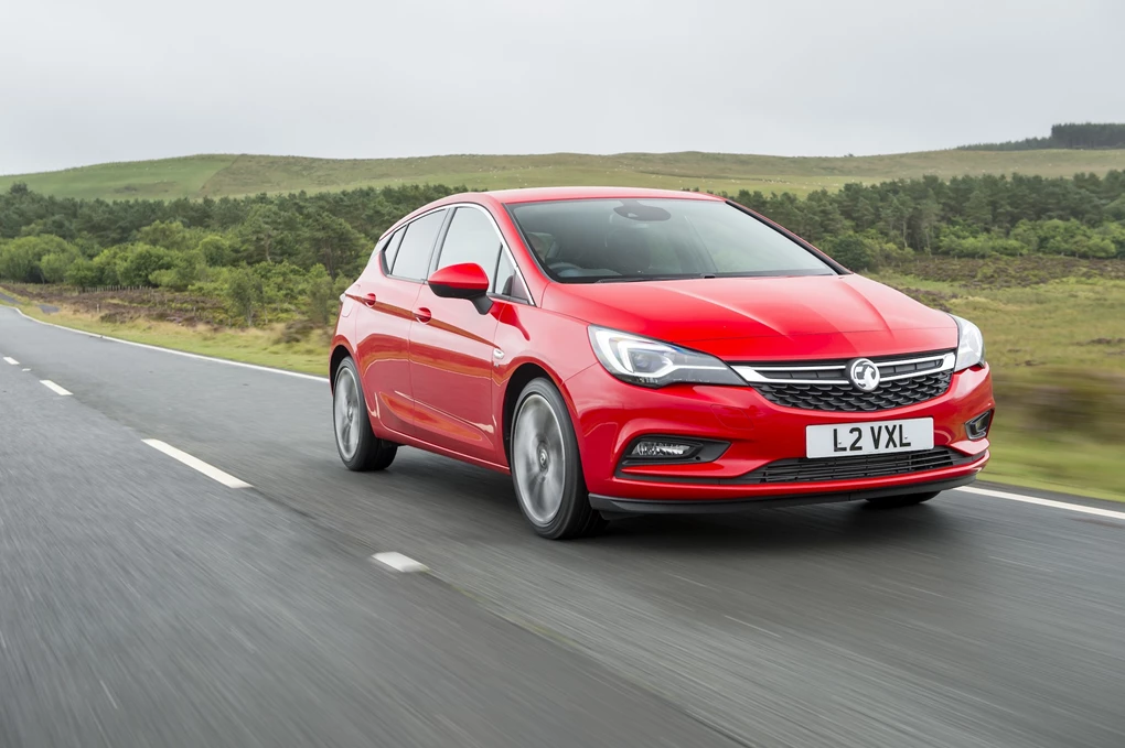 2016 Vauxhall Astra budget hatchback