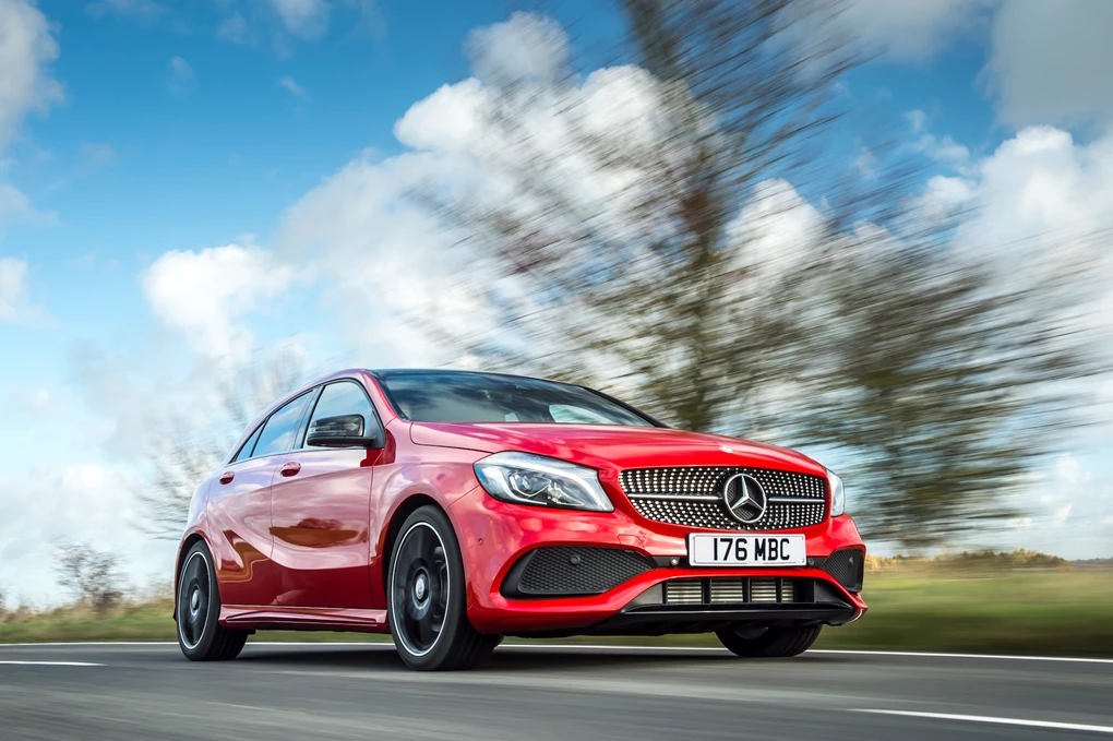 2017 Mercedes-Benz A Class