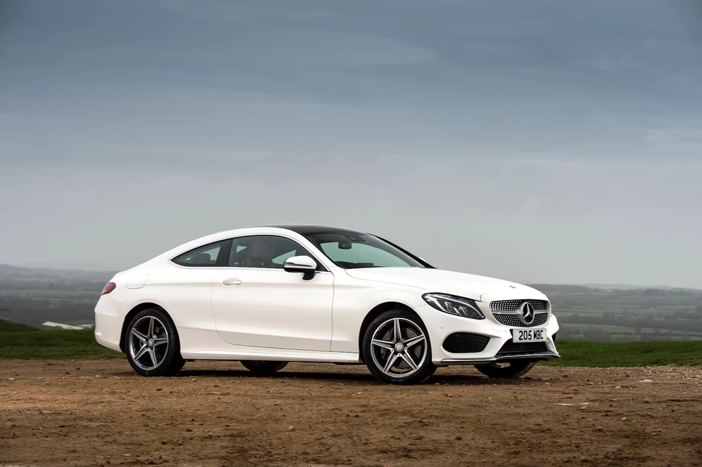 Mercedes C-Class Coupe