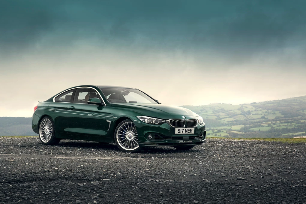 2017 Alpina B4 S Bi-Turbo sports coupe