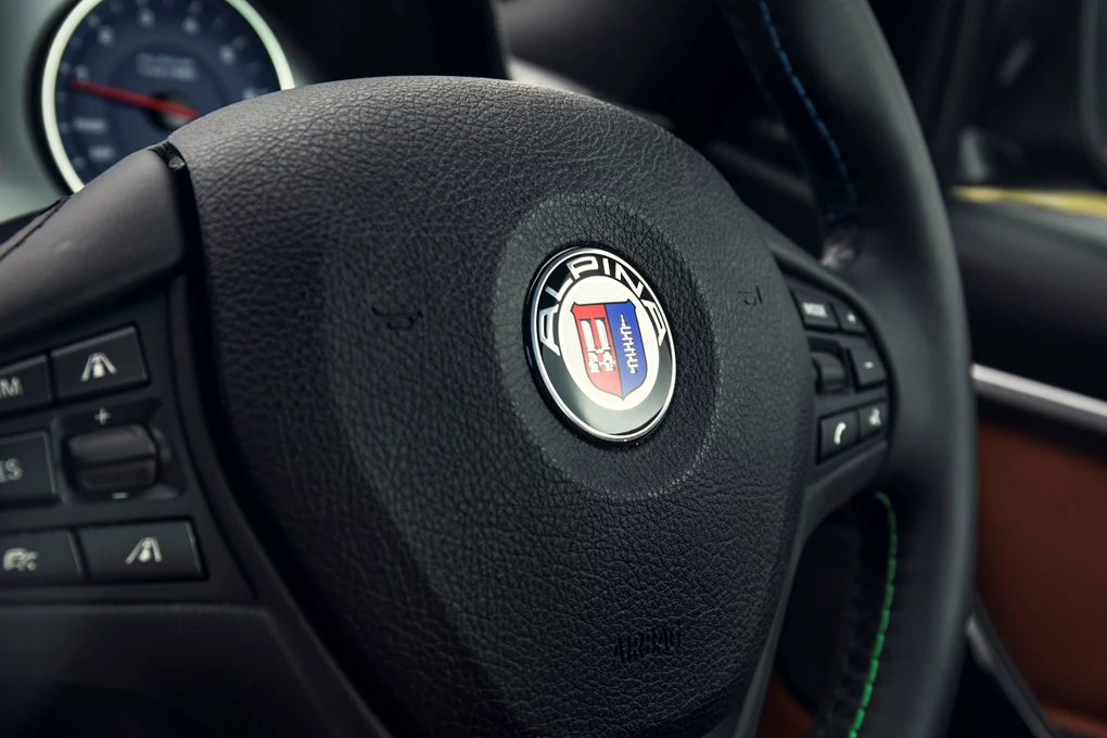 2017 Alpina B4 S Bi-Turbo sports coupe