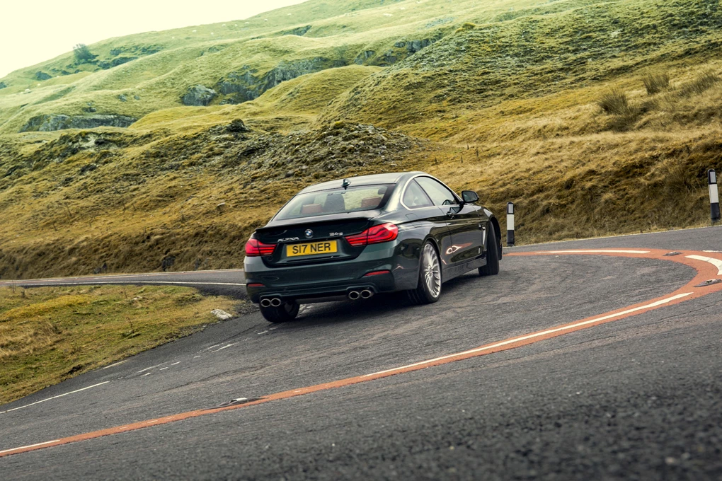 2017 Alpina B4 S Bi-Turbo sports coupe