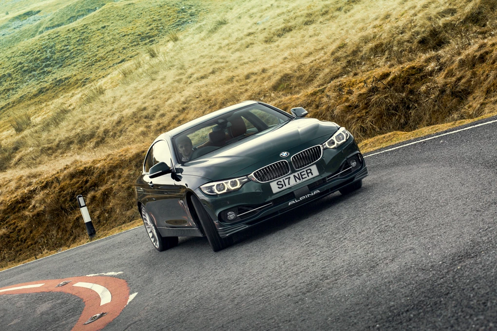 2017 Alpina B4 S Bi-Turbo sports coupe