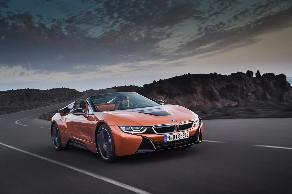 2018 BMW i8 Roadster