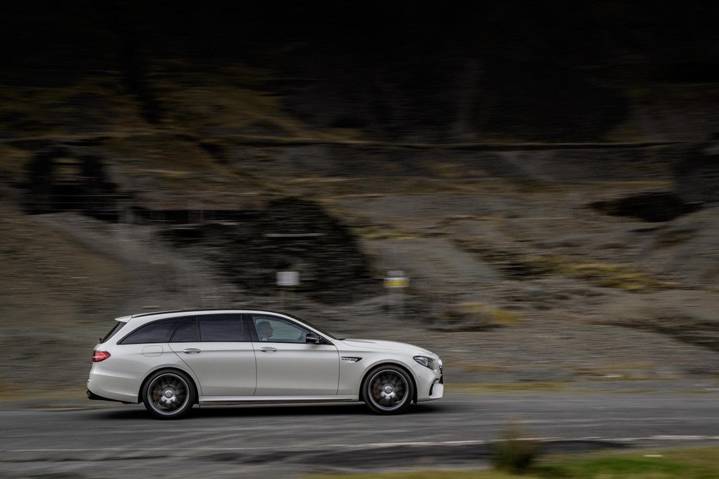 2017 Mercedes Amg E63 S 4matic Estate Review Car Keys