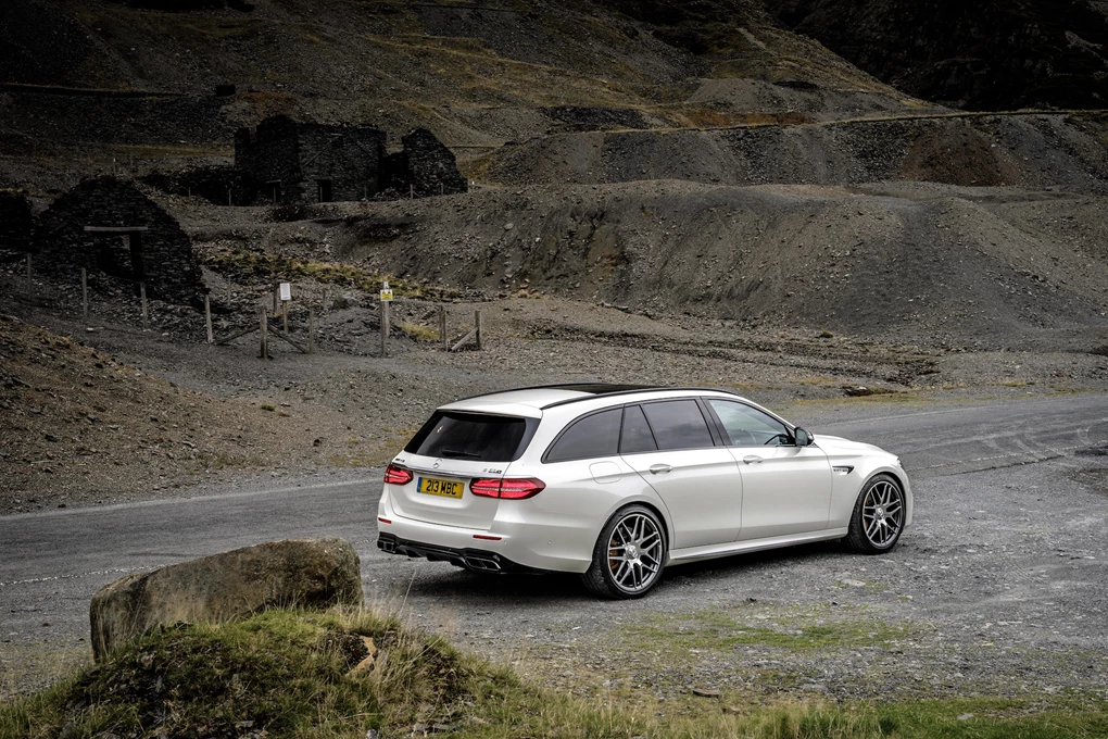 2017 Mercedes-AMG E63 S 4Matic+ estate