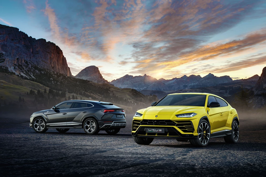 2018 Lamborghini Urus super performance SUV