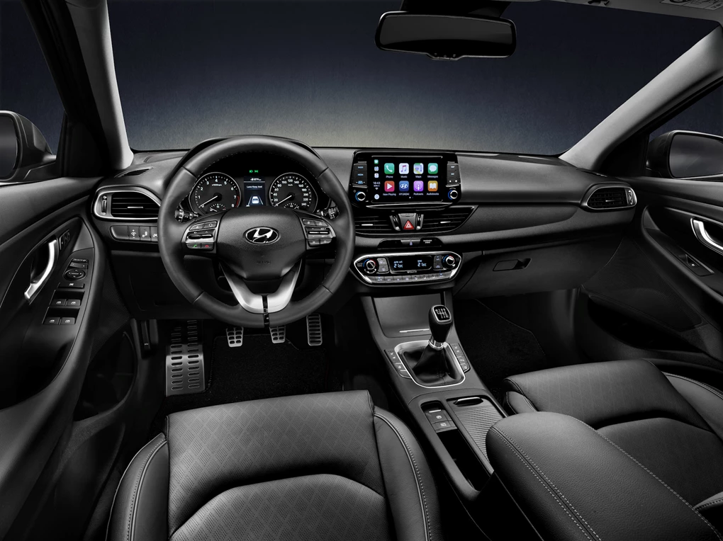 2018 Hyundai i30 Fastback coupe