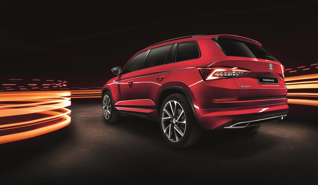 2018 Skoda Kodiaq Sportline mid-size SUV