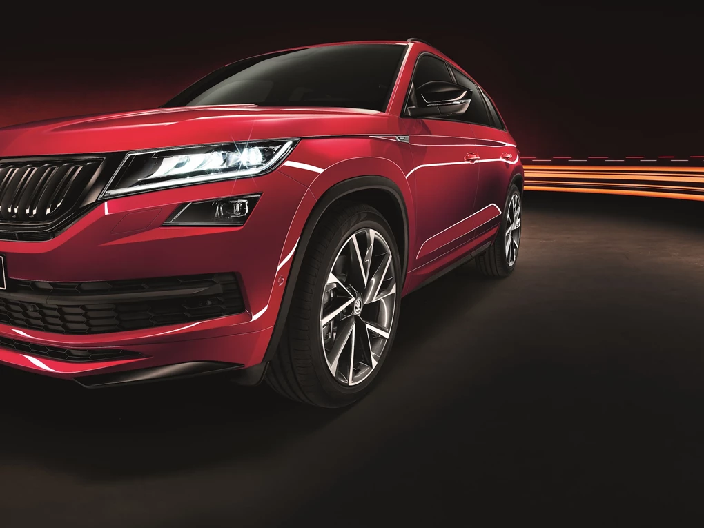 2018 Skoda Kodiaq Sportline mid-size SUV