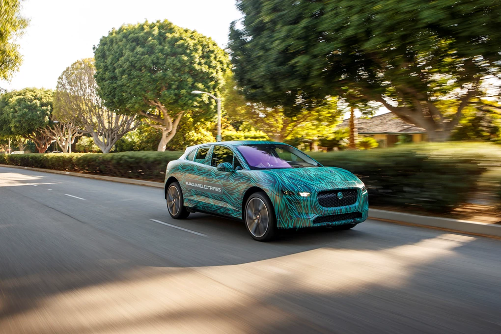 2018 Jaguar I-Pace all-electric SUV