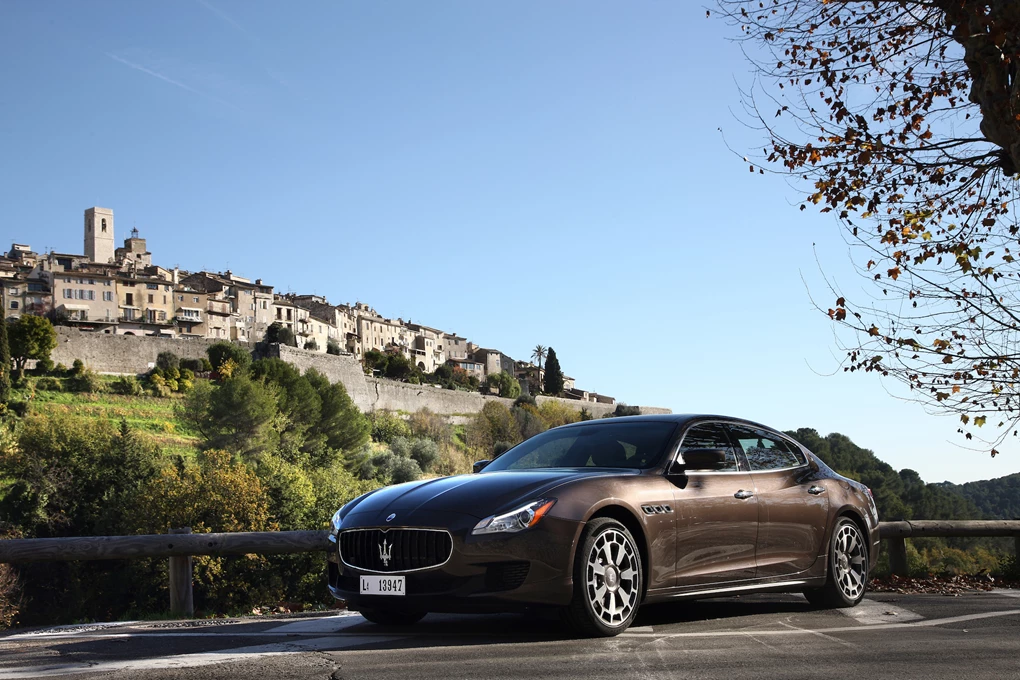 Maserati Quattroporte performance saloon
