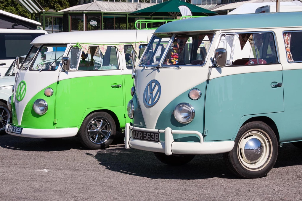 Volkswagen Type 2 Transporter campervan